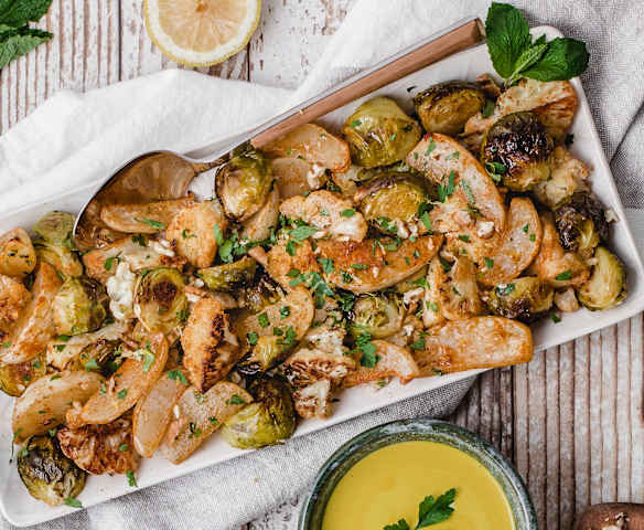 Funky Roasted Veggies