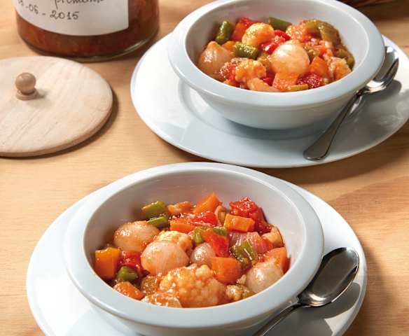 醃漬鮪魚橄欖季節食蔬