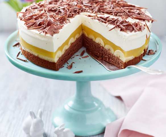 Bananen-Eierlikör-Torte