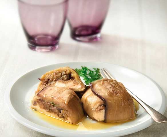 Zuccottini di melanzane