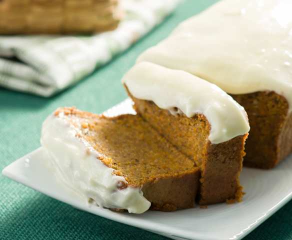 Bizcocho con crema de orujo