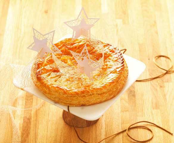 Galette des Rois aux châtaignes