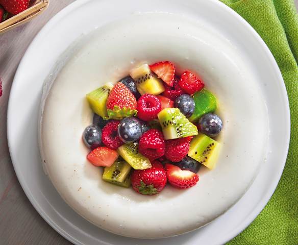 Panna cotta danese