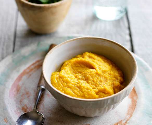 Crema di carote e zenzero