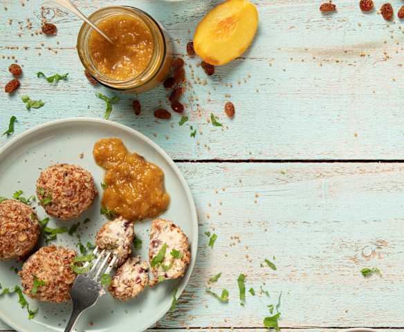 Pfirsich-Curry-Chutney