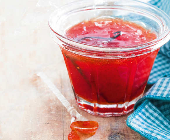 Confiture tomate-vanille