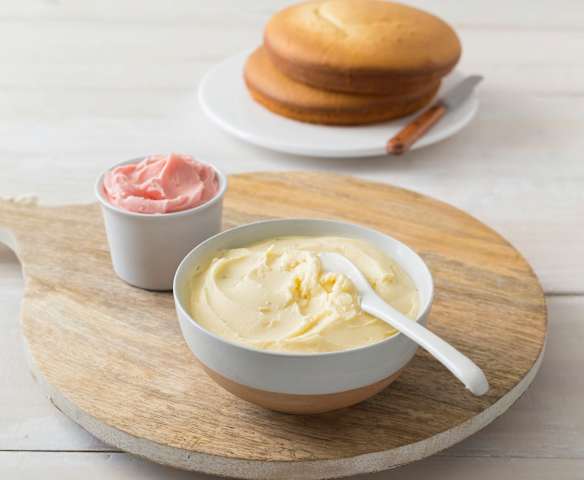 Buttercream icing