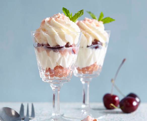 Tiramisu aux cerises