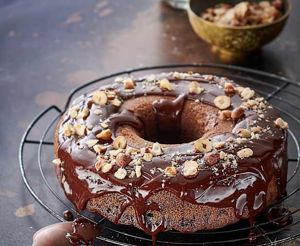 Gâteau au chocolat - café aérien