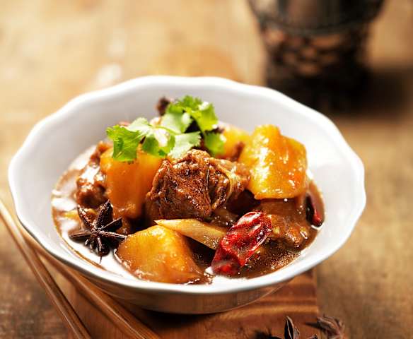 土豆炖牛肉 土豆炖牛肉