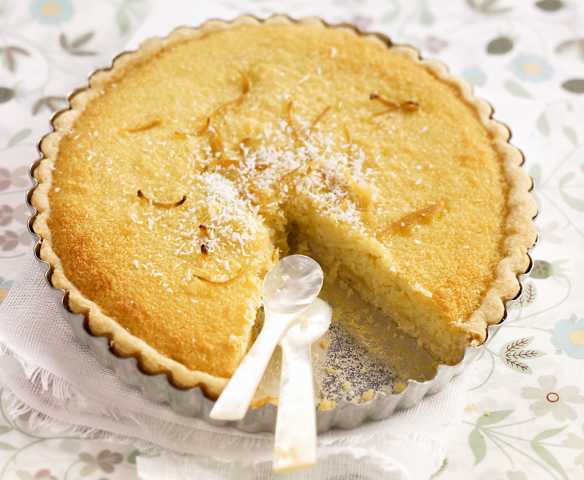 Tarte à la noix de coco