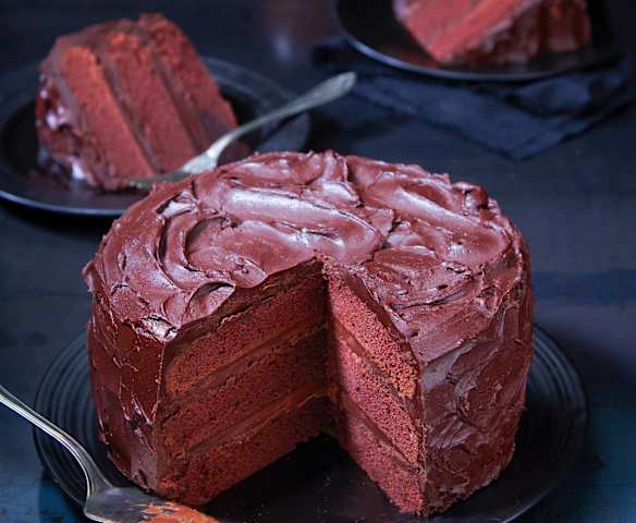 Devil's food cake (Torta del Diavolo)