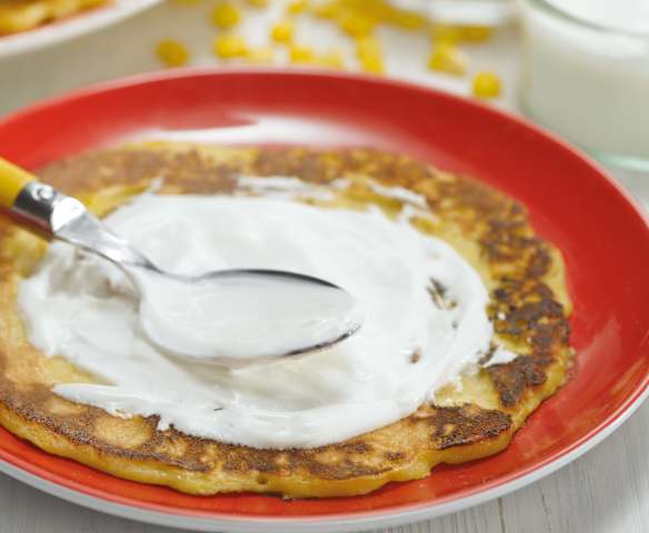 Kukuřičné placičky