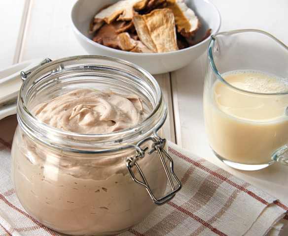 Panna ai funghi (senza lattosio)