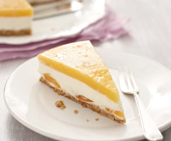 Aprikosen-Frischkäse-Kuchen