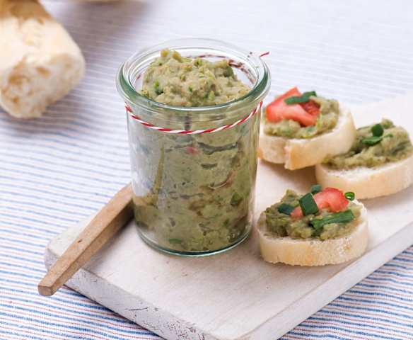 Kawior z bakłażana