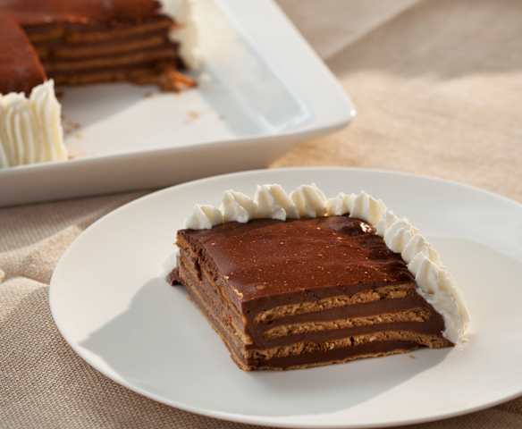 Tarta de galletas