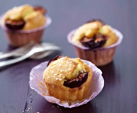 Pflaumen-Eierlikör-Muffins