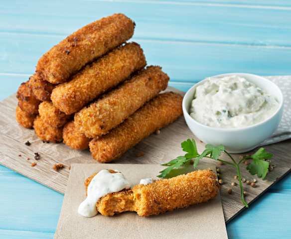 Buffalo chicken mozzarella