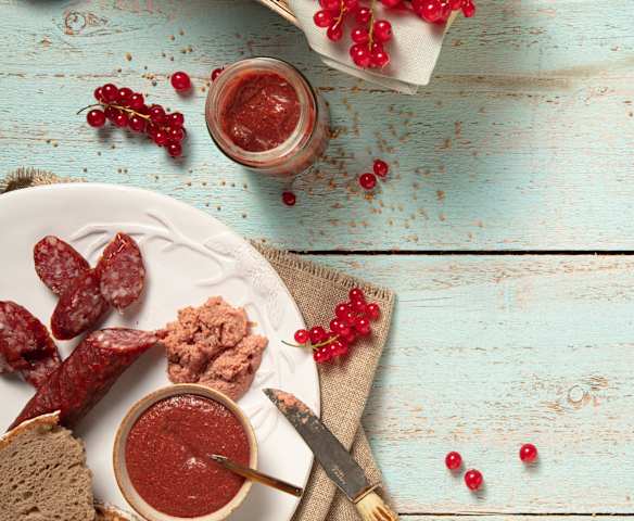 Cumberland-Senf-Sauce