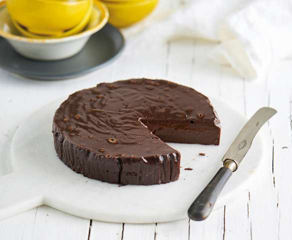 Bolo de chocolate sem farinha