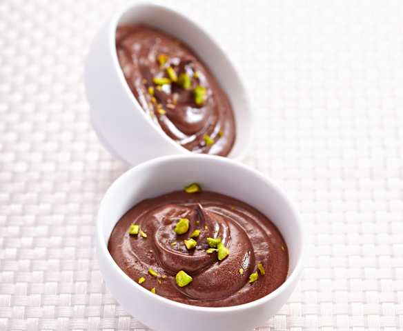Mousse au chocolat magique