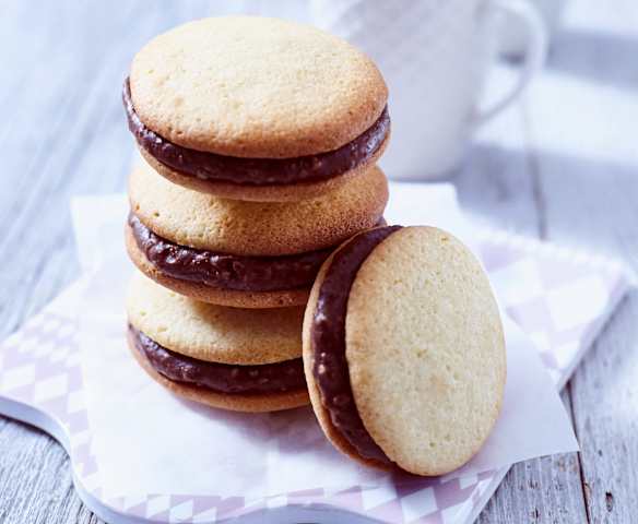 Schokoladen Whoopies