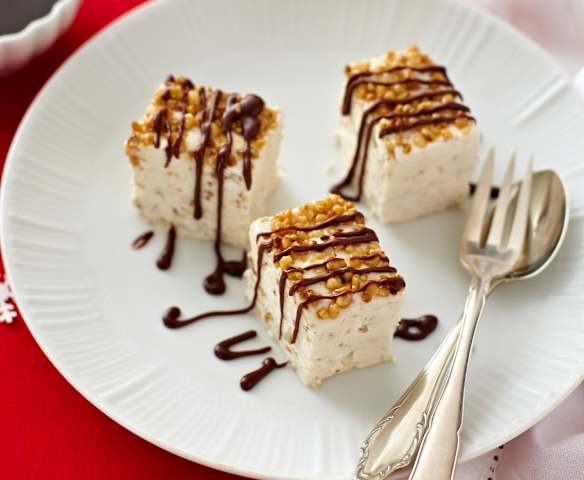 Eissplittertorte (weihnachtlich)