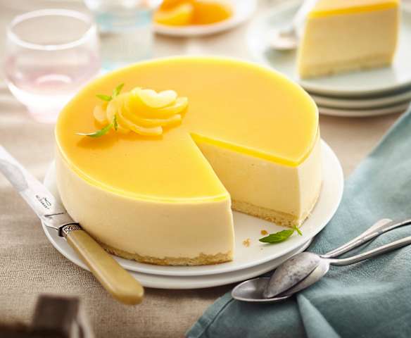 Bavarois à l'abricot