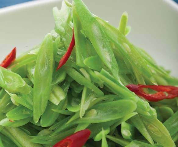 清炒四季豆