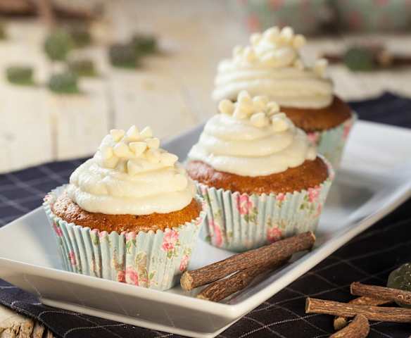 Cupcake menta e liquirizia