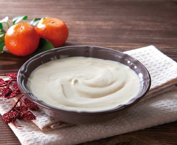 Crema al mandarino