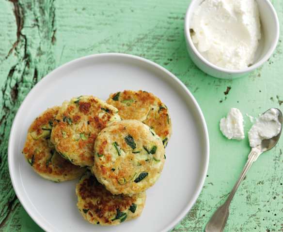 Hambúrgueres de curgete