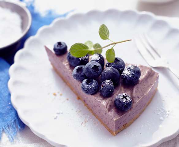 Blaubeerkuchen