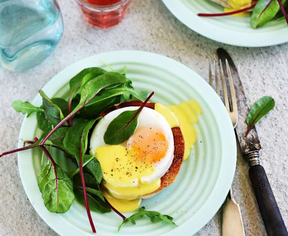 Œufs Bénédicte light