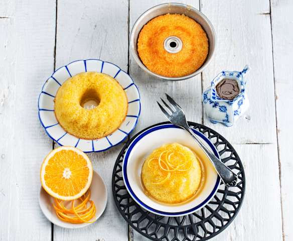 Rivani (Orangen-Grieß-Kuchen)