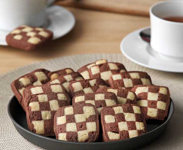 棋盘饼干