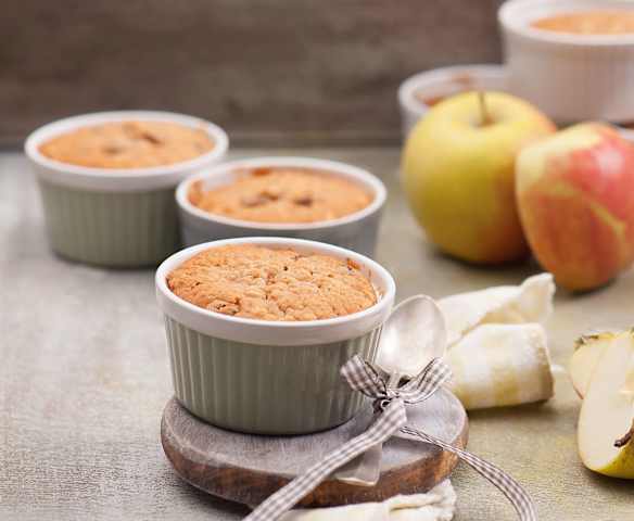 Szarlotka w kokilkach