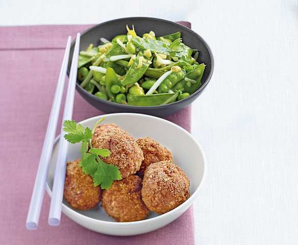 Boulettes de bœuf au gingembre