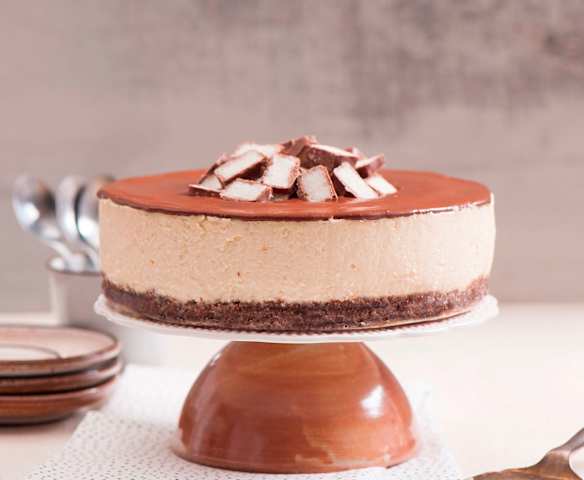 Sernik kokosowo-czekoladowy