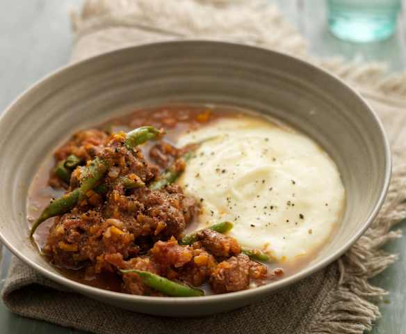 Lamb and Green Bean Casserole