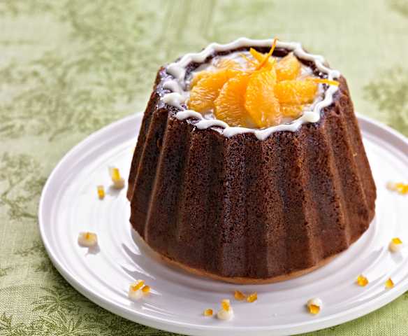 Gâteau aux clémentines Gâteau aux clémentines