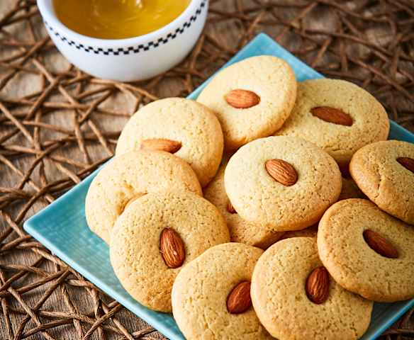Galletas de almendra