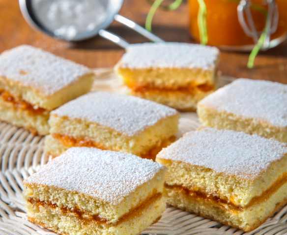 Trancetti all'albicocca