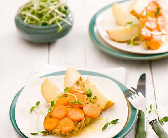 Ziołowy kurczak Aleksandry Miotk