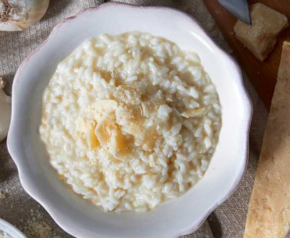 Risotto al Parmigiano Reggiano
