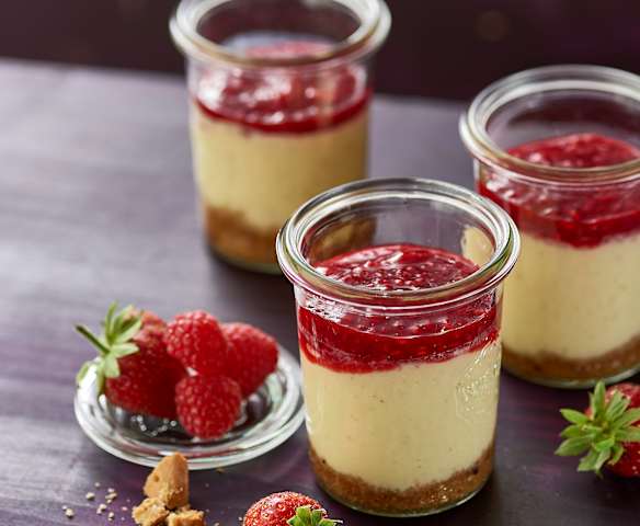 Cheesecakes im Glas Cheesecakes im Glas