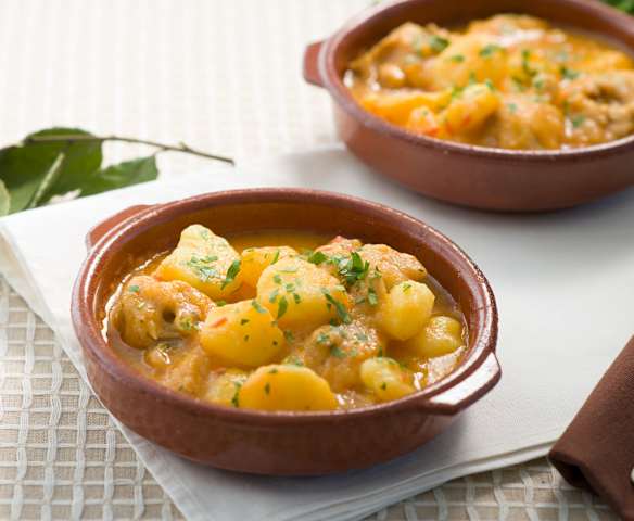 Terrine di pollo e patate (per 2 persone)