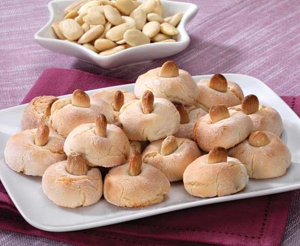 Dolcetti siciliani di mandorle Dolcetti siciliani di mandorle