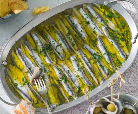 Boquerones en vinagre